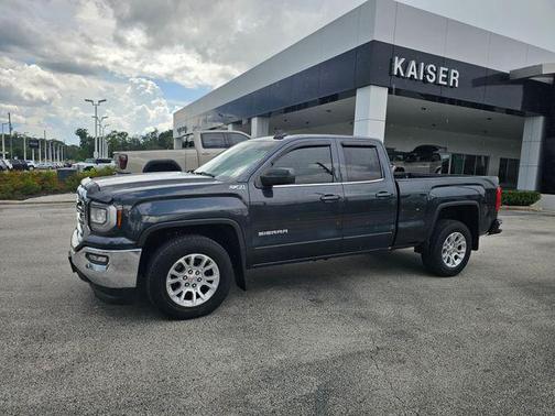Dark Slate Metallic 2019 GMC Sierra 1500 SLE