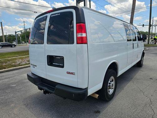 Summit White 2024 GMC Savana 2500 Work Van