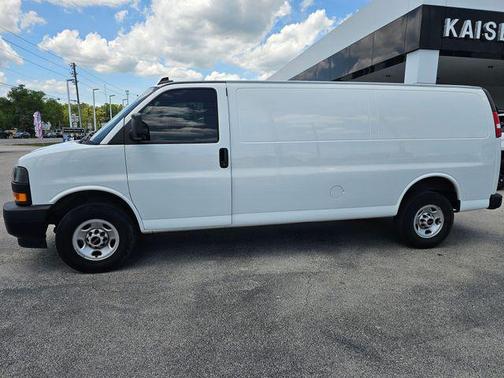 Summit White 2024 GMC Savana 2500 Work Van