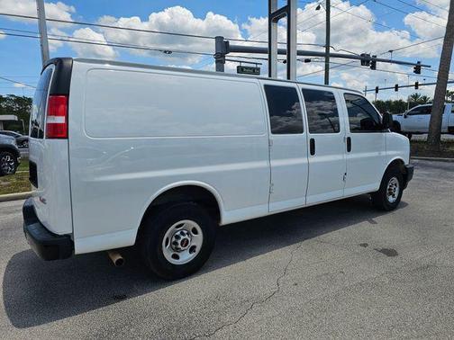 Summit White 2024 GMC Savana 2500 Work Van