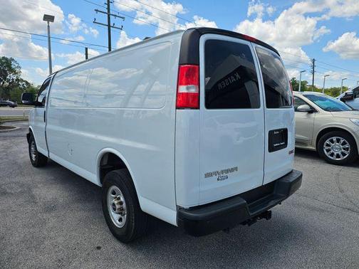Summit White 2024 GMC Savana 2500 Work Van