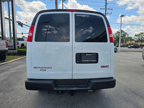Summit White 2024 GMC Savana 2500 Work Van