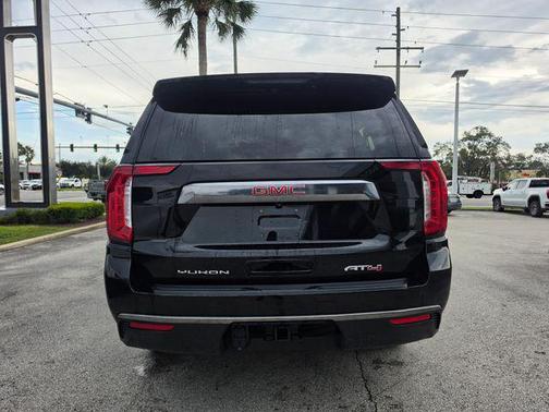 Onyx Black 2024 GMC Yukon XL 4WD AT4