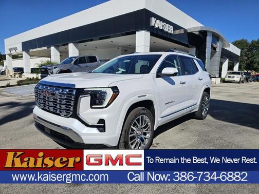 2026 GMC Terrain Denali