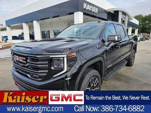 Titanium Rush Metallic 2026 GMC Sierra 1500 AT4 Truck