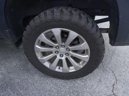 Northsky Blue Metallic 2020 Chevrolet Silverado 1500 High Country