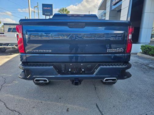Northsky Blue Metallic 2020 Chevrolet Silverado 1500 High Country