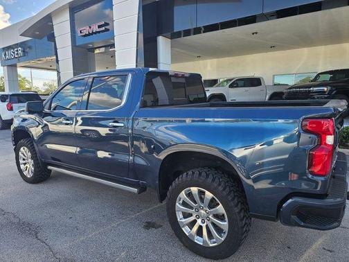 Northsky Blue Metallic 2020 Chevrolet Silverado 1500 High Country