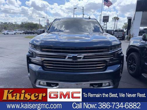 Northsky Blue Metallic 2020 Chevrolet Silverado 1500 High Country