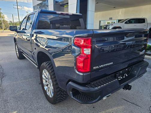Northsky Blue Metallic 2020 Chevrolet Silverado 1500 High Country