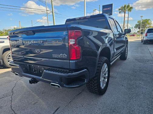 Northsky Blue Metallic 2020 Chevrolet Silverado 1500 High Country