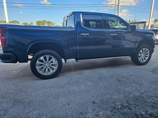 Northsky Blue Metallic 2020 Chevrolet Silverado 1500 High Country