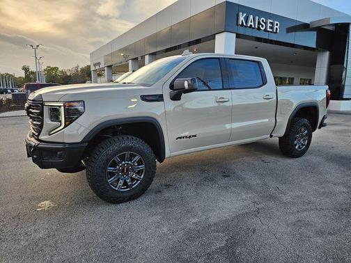 Coastal Dune 2026 GMC Sierra 1500 AT4X