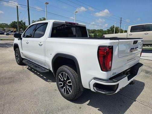 Summit White 2026 GMC Sierra 1500 AT4