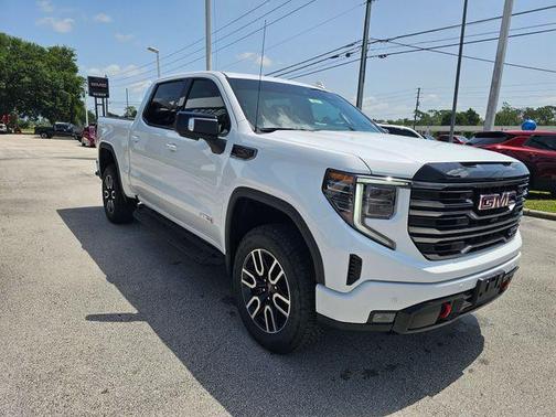 Summit White 2026 GMC Sierra 1500 AT4