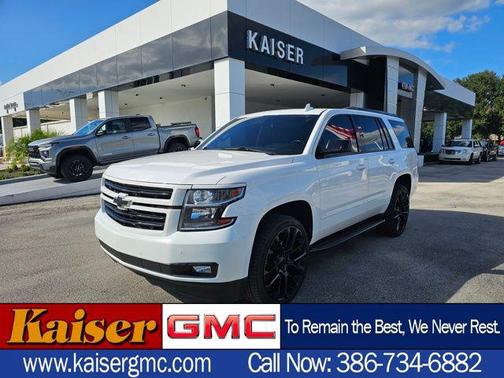 2019 Chevrolet Tahoe Premier