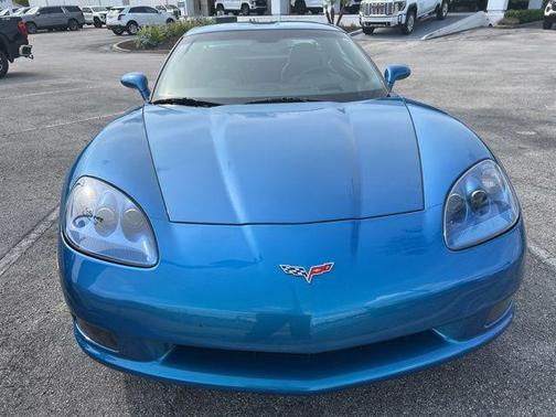 Jetstream Blue Metallic Tintcoat 2008 Chevrolet Corvette Base