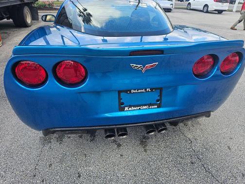 Jetstream Blue Metallic Tintcoat 2008 Chevrolet Corvette Base
