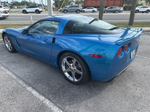 Jetstream Blue Metallic Tintcoat 2008 Chevrolet Corvette Base
