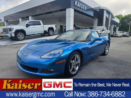 Jetstream Blue Metallic Tintcoat 2008 Chevrolet Corvette Base