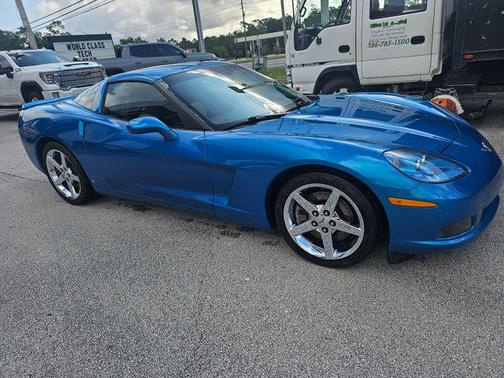 Jetstream Blue Metallic Tintcoat 2008 Chevrolet Corvette Base