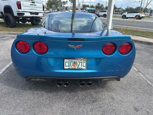 Jetstream Blue Metallic Tintcoat 2008 Chevrolet Corvette Base