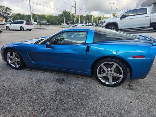 Jetstream Blue Metallic Tintcoat 2008 Chevrolet Corvette Base