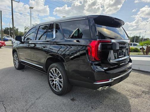 Onyx Black 2026 GMC Yukon Denali