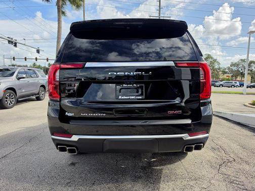 Onyx Black 2026 GMC Yukon Denali