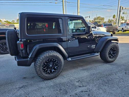 2020 Jeep Wrangler Sport S