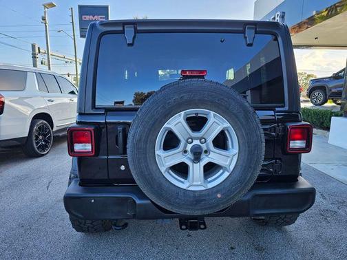 2020 Jeep Wrangler Sport S