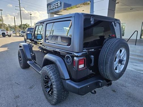 2020 Jeep Wrangler Sport S
