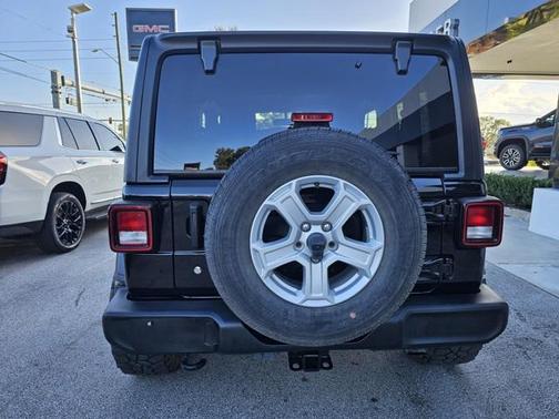 2020 Jeep Wrangler Sport S