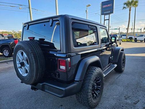 2020 Jeep Wrangler Sport S