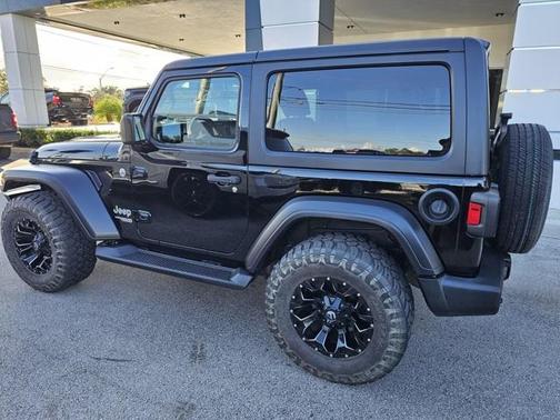 2020 Jeep Wrangler Sport S