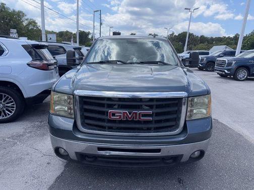Stealth Gray Metallic 2008 GMC Sierra 2500 SLT H/D Crew Cab
