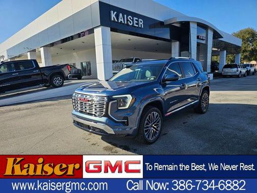 2026 GMC Terrain Denali
