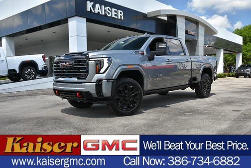 2025 GMC Sierra 2500 AT4