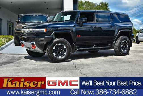 2025 GMC HUMMER EV SUV 2X