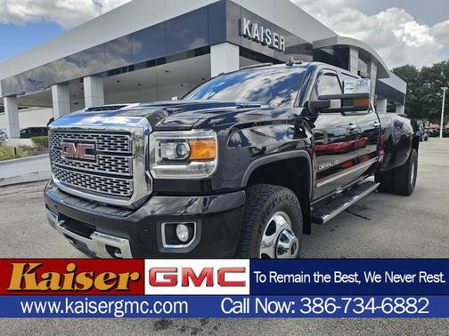 2018 GMC Sierra 3500 Denali