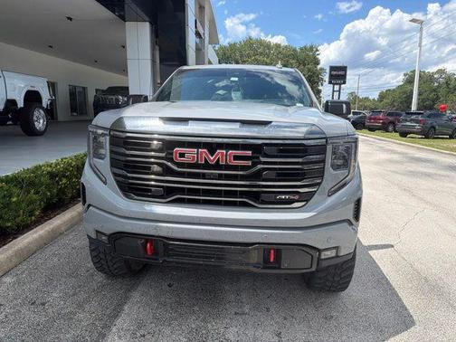 Thunderstorm Gray 2024 GMC Sierra 1500 AT4