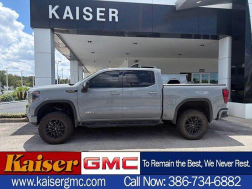 Thunderstorm Gray 2024 GMC Sierra 1500 AT4
