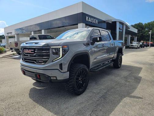 Thunderstorm Gray 2024 GMC Sierra 1500 AT4