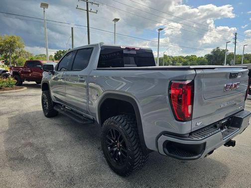 Thunderstorm Gray 2024 GMC Sierra 1500 AT4