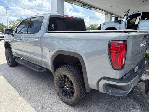 Thunderstorm Gray 2024 GMC Sierra 1500 AT4