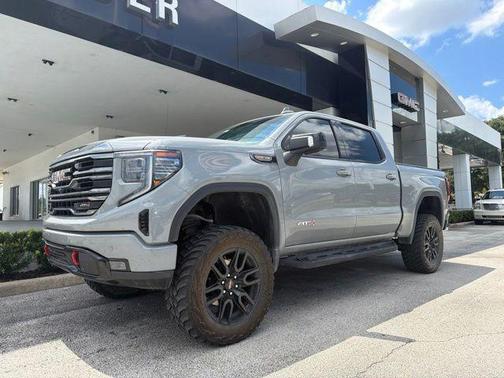 Thunderstorm Gray 2024 GMC Sierra 1500 AT4