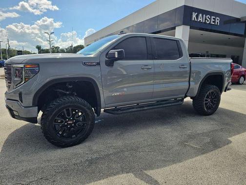 Thunderstorm Gray 2024 GMC Sierra 1500 AT4