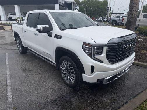 White Frost Tricoat 2024 GMC Sierra 1500 Denali Ultimate