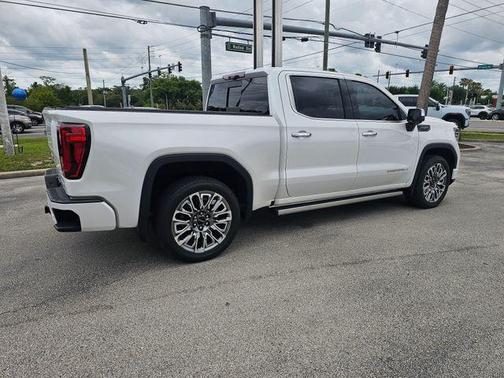 White Frost Tricoat 2024 GMC Sierra 1500 Denali Ultimate