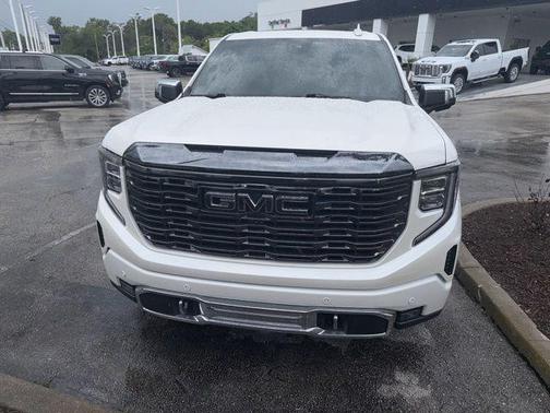 White Frost Tricoat 2024 GMC Sierra 1500 Denali Ultimate